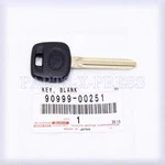 90999-00251 Genuine Oem Toyota Camry Fj Cruiser Tacoma Uncut Key Blank W/ Logo. Fixed Price $14.78.