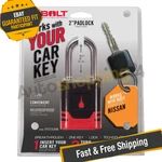 Bolt 7023538 Padlock For 2002-2021 Nissan Frontier. Fixed Price $40.76.