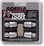 Gorilla Guard Ii Chrome Wheel Locks 1/2'' Thread Bulge Acorn 61681N. Fixed Price $19.95.