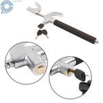 Stainless Steel Steering Wheel Brake Lock Anti-theft Extendable Car Clutch. Fixed Price $22.73.