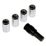 For Dodge Grand Caravan 87-89 Dorman Chrome Cone Seat Tuner Style Wheel Locks. Fixed Price $27.74.