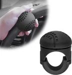 Steering Wheel Spinner, Anti-slip Silicone Power Handle Knob With Metal Ball Bea. Fixed Price $13.33.