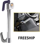 Tevlaphee Universal Steering Wheel Brake Lock Anti-theft Retractable Double. Fixed Price $80.26.