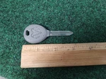 Oem Mopar Ignition System Key Blank Uncut W/ Dodge Logo 01-16 7L9. Fixed Price $39.99.