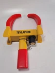 Tevlaphee Wheel Clamp Lock Heavy Duty Anti-theft Adjustable Security Cars Bikes. Fixed Price $17.54.