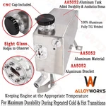 Coolant Reservoir Expansion Overflow Tank For Chevy Silverado/gmc Sierra 1500. Fixed Price $129.00.