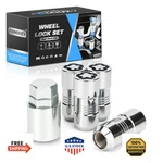 Fomiuzy M14X1.5 Wheel Lock Lug Nuts Set Anti-theft For Chevy Silverado Tahoe Su. Fixed Price $51.31.
