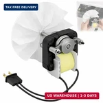 SM550 Bathroom Vent Fan Motor Replacement Kit With Blower Wheel, Compatible. Fixed Price $28.51.