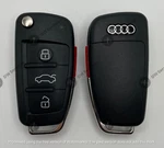 New! Audi Remote Flip Key Fob Switchblade MYT4073A 8E0 837 220R F/a/l Chip. Fixed Price $59.99.