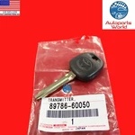 Genuine Toyota Uncut Land Cruiser Camry Transponder Key Transmitter 89786-60050. Fixed Price $42.91.