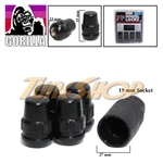 4 Lock Gorilla Xl Honda Acura Ball Radius Stock Oem Wheel Lug Nut 12X1.5 Black. Fixed Price $27.95.