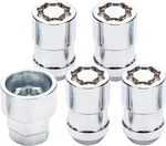 Cartman Universal Chrome Wheel SET(M12 X 1.5 Thread Size), 4 / Key. Fixed Price $13.95.