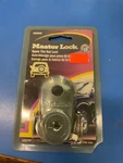 Master Lock 262DAT Chrome Lug Nut Style Spare Tire With Keys. Fixed Price $14.57.