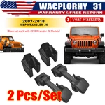 For Jeep Jk Wrangler 2007-2018 Front Locking Latch Catch Hood Kit New. Fixed Price $11.93.