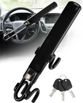 Tevlaphee Steering Wheel Lock Anti-theft Car Device Heavy Duty Security. Fixed Price $55.00.