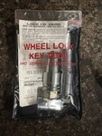 Mcgard Wheel Locks W/key Ford Mustang Oem YR33-17A147-BA. Fixed Price $34.99.