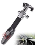 Tevlaphee Steering Wheel Lock W/ Alarm Anti Theft Car Security. Fixed Price $34.99.