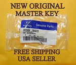 100% Oem Original Hyundai Veracruz Uncut Master Key Blank 81996 2B020. Fixed Price $9.95.
