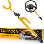 Surdoca Upgraded Car Steering Wheel Anti-theft Device, Locks. Fixed Price $24.64.