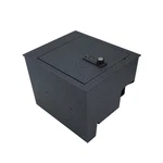 Center Console Gun Safe Vault Vehicle Compatible With Nissan Titan.... Fixed Price $372.09.