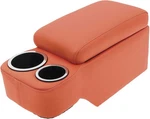 1968-69 Camaro With Bucket Seats Orange Saddle Mount Console. Fixed Price $209.99.
