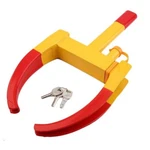 Car Anti Theft Universal Outdoor Parking Tyre Wheel Lock Tire Clamp. Fixed Price $54.39.