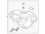 Genuine Bmw Reservoir 16-19-7-286-131. Fixed Price $1251.60.