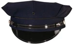 Navy Blue 8 Point Duty Cap Uniform Cover Visor Hat Security Police Officer Mail. Fixed Price $43.99.