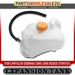 Coolant Expansion Tank W/ Cap For Chrysler Cirrus Sebring Dodge Stratus Plymouth. Fixed Price $27.98.