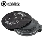 Disklok Security Steering Wheel Lock Silver Storage Case Carry Cover Boot Bag. Fixed Price $25.89.