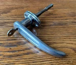1930S 1940S 1950S Door Handle W/briggs Key Vtg Antique Early Exterior Lock-. Fixed Price $150.00.