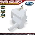 Windshield Washer Reservoir With Pump & Bracket For Mitsubishi Mirage G4. Fixed Price $85.59.