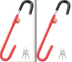 Cartman 2 Pack Steering Wheel Brake Pedal Lock Vehicle Anti Theft Security. Fixed Price $22.95.