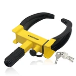 Kaycentop Universal Wheel Lock, Security Trailer 1 Pack, Black. Fixed Price $46.76.