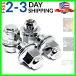 Set Of 4 12X1.5 Veritek Mag Oem Factory Washer Style Chrome Lug Nuts For Toyo.... Fixed Price $21.99.