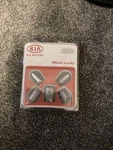 Kia Motors Wheel Lock Kit For 2011-2026 Models. Fixed Price $36.00.