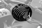 Lever Cover Boot For Yamaha Dt Sr Xj Xs Xt Wr 1E6-26372-00-00 5-026. Fixed Price $13.60.
