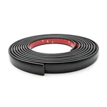 1" Wide Black Extruded Automotive Trim Molding 100' Roll #ES12610002-R. Fixed Price $215.85.