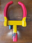 New Anti Theft Wheel Lock Clamp Boot Tire Claw Trailer Auto Car Truck Towing. Fixed Price $25.00.