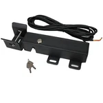 Aleko Black Steel Automatic 24V Electric Lock With Keys For Swing Gate. Fixed Price $79.00.