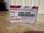 Genuine Lexus/ Toyota Factory New Oem Rear Brake Pad Set 04466-06090. Fixed Price $49.00.