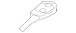 Genuine Volkswagen Vehicle Key 3B0-837-219-AK-ROH. Fixed Price $39.41.