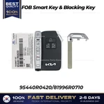 Genuine Fob Smart Key & Blacking 95440R0420 For Kia Carnival. Fixed Price $119.00.