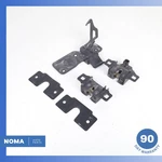 2017 Discovery L462 Right & Left Hood Bonnet Lid Lock Set W/retainer Oem. Fixed Price $99.60.