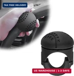 Steering Wheel Spinner, Anti-slip Silicone Power Handle Knob With Metal Ball Bea. Fixed Price $13.28.
