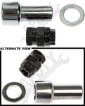Dorman 711-322 Wheel Nut Lock Chrome Crager Sat Mag Set M12-1.50. Fixed Price $50.21.
