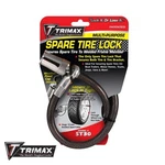 Trimax ST30 Trimaflex Jeep Wrangler Spare Tire Cable Lock 36" 12MM Round Key. Fixed Price $33.99.