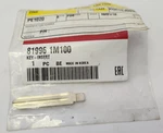 Genuine 2012-2013 Kia Soul Uncut Blank Key Insert Oem 81996-1M100. Fixed Price $21.00.