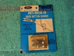 1978 Ford Anti Break In Door Button Guards Nos Accessory 518. Fixed Price $19.99.