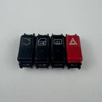 1991-1999 Mercedes W140 Class Console Toggle Switch Set Oem. Fixed Price $25.99.